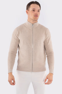 THE VALERIO FULL ZIP SWEATER