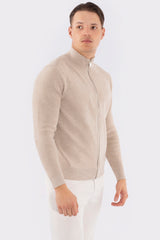 THE VALERIO FULL ZIP SWEATER