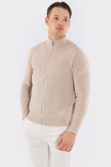 THE VALERIO FULL ZIP SWEATER
