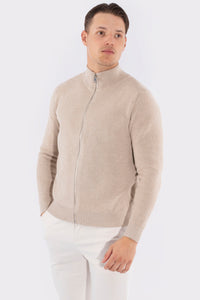 THE VALERIO FULL ZIP SWEATER