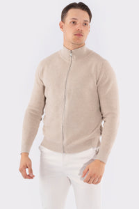 THE VALERIO FULL ZIP SWEATER