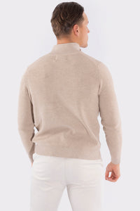THE VALERIO FULL ZIP SWEATER