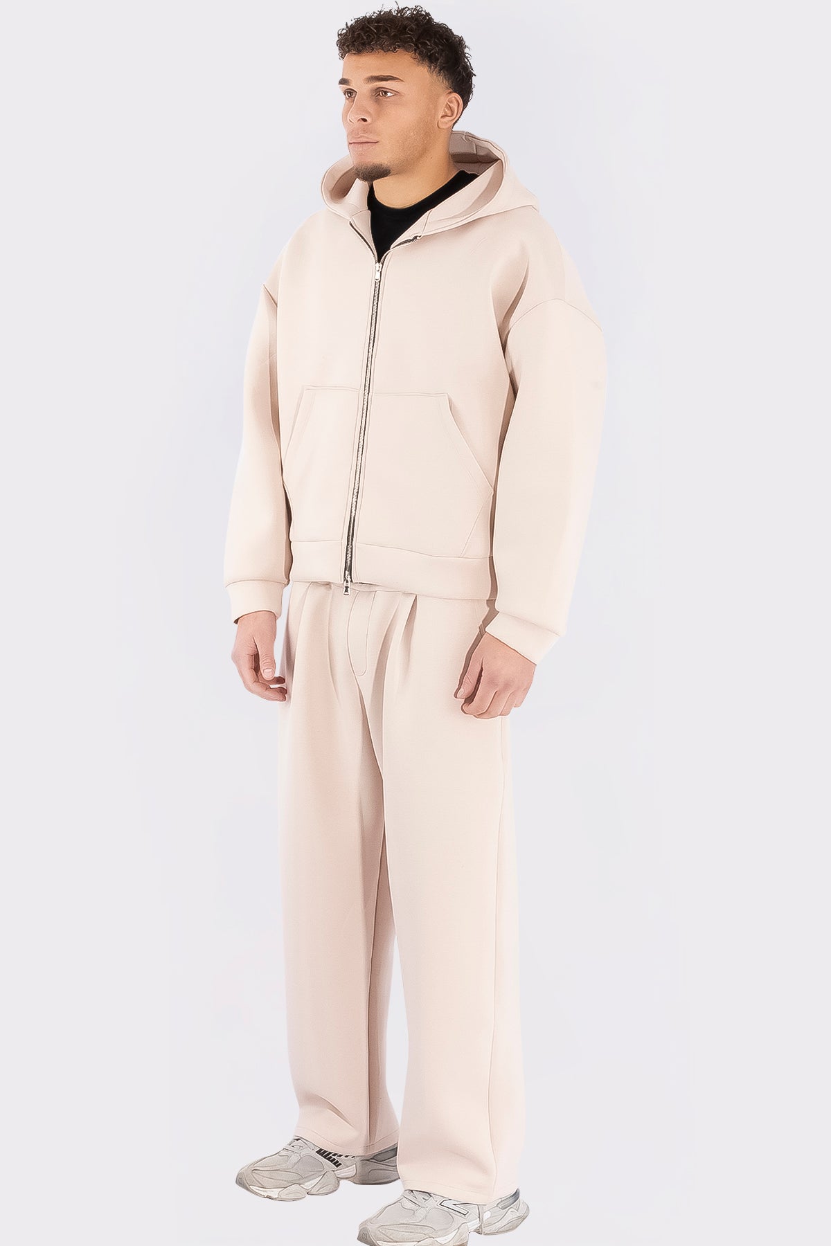 SPOW SUIT ZIPPED GLANS