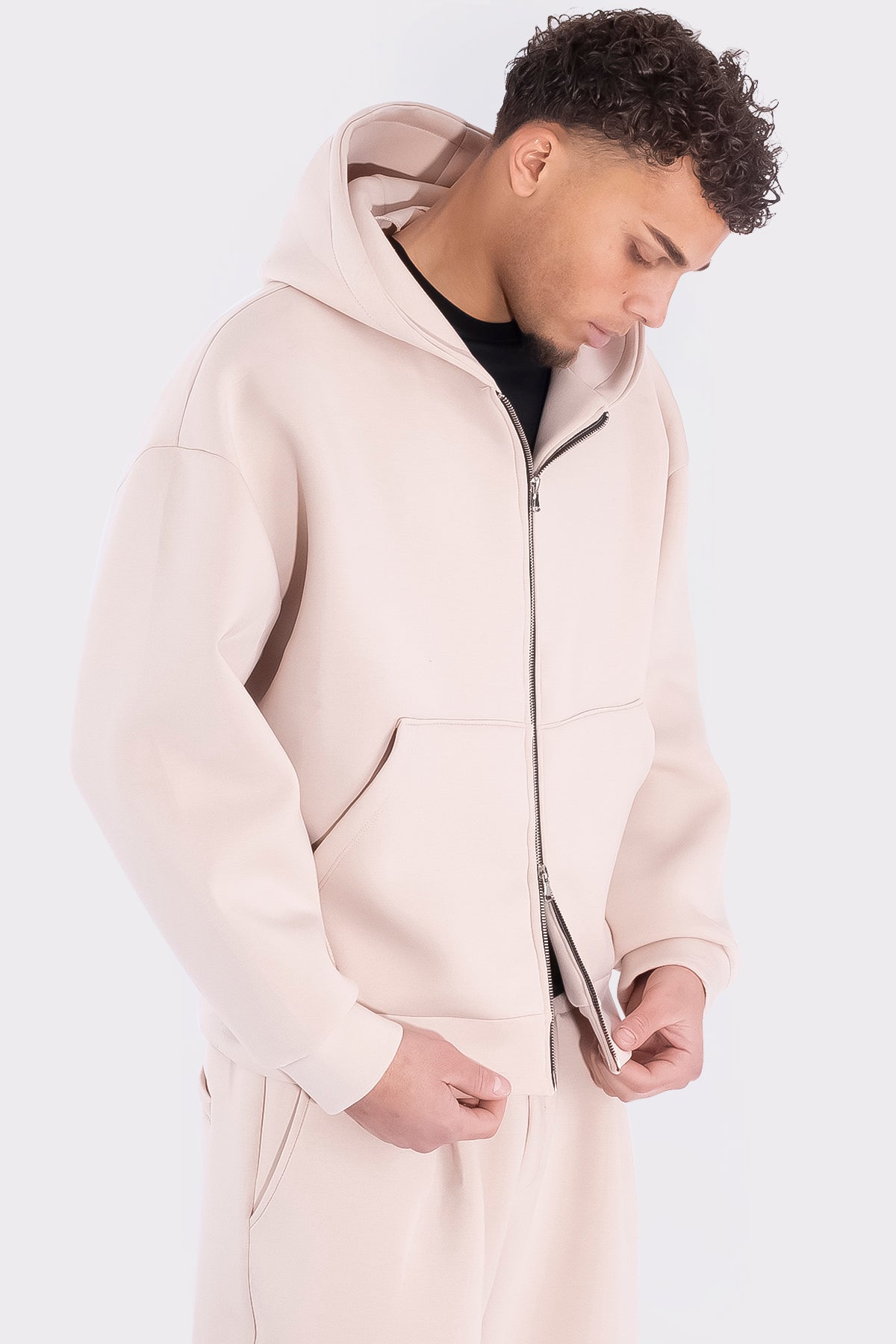 SPOW SUIT ZIPPED GLANS