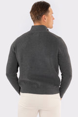 THE VALERIO FULL ZIP SWEATER