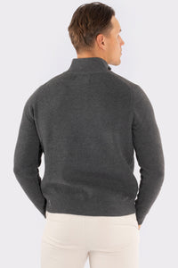 THE VALERIO FULL ZIP SWEATER