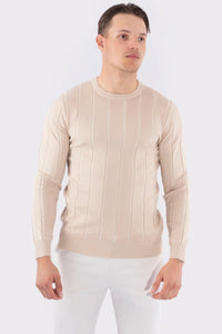 THE MAISON KNITTED CREWNECK SWEATER