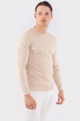 THE MAISON KNITTED CREWNECK SWEATER