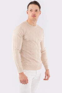 THE MAISON KNITTED CREWNECK SWEATER