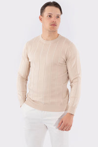 THE MAISON KNITTED CREWNECK SWEATER