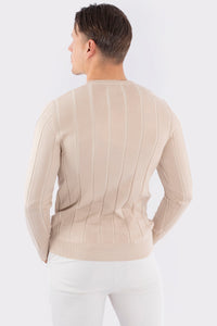 THE MAISON KNITTED CREWNECK SWEATER