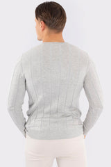 THE MAISON KNITTED CREWNECK SWEATER