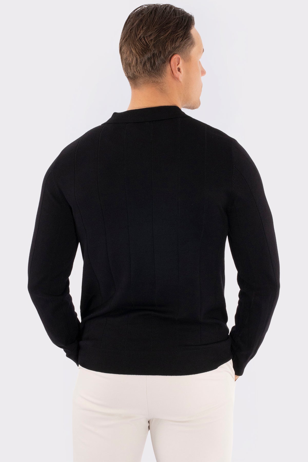 THE LUVIANO ZIPPED SWEATER