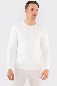 THE MAISON KNITTED CREWNECK SWEATER