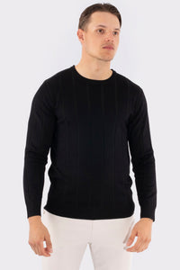 THE MAISON KNITTED CREWNECK SWEATER