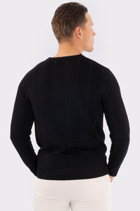 THE MAISON KNITTED CREWNECK SWEATER