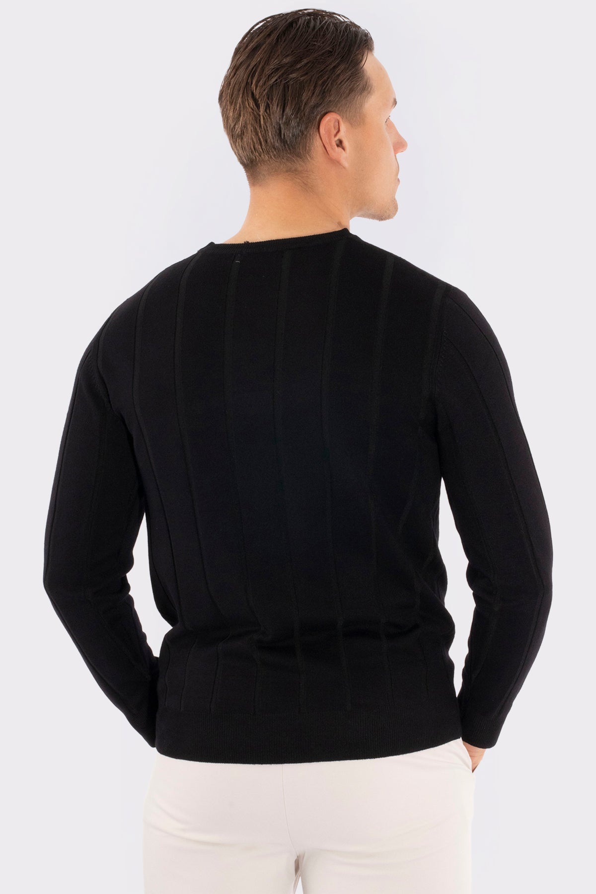 THE MAISON KNITTED CREWNECK SWEATER