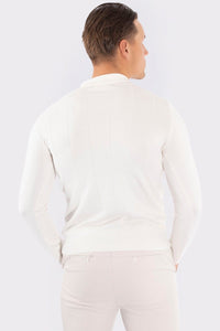 THE LUVIANO ZIPPED SWEATER