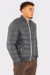 THE REVERSIBLE LUXE PUFFER