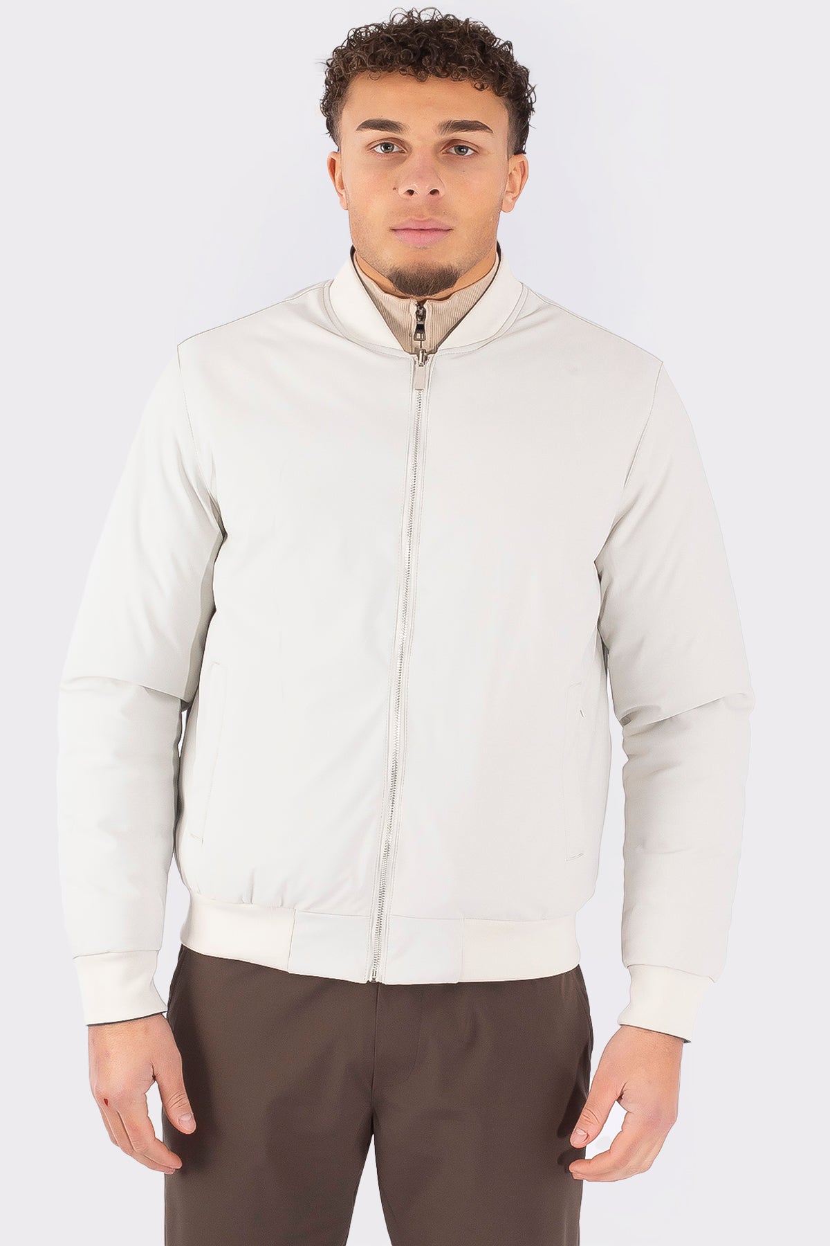 THE REVERSIBLE LUXE PUFFER