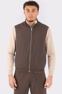 THE LUXE REVERSIBLE GILET