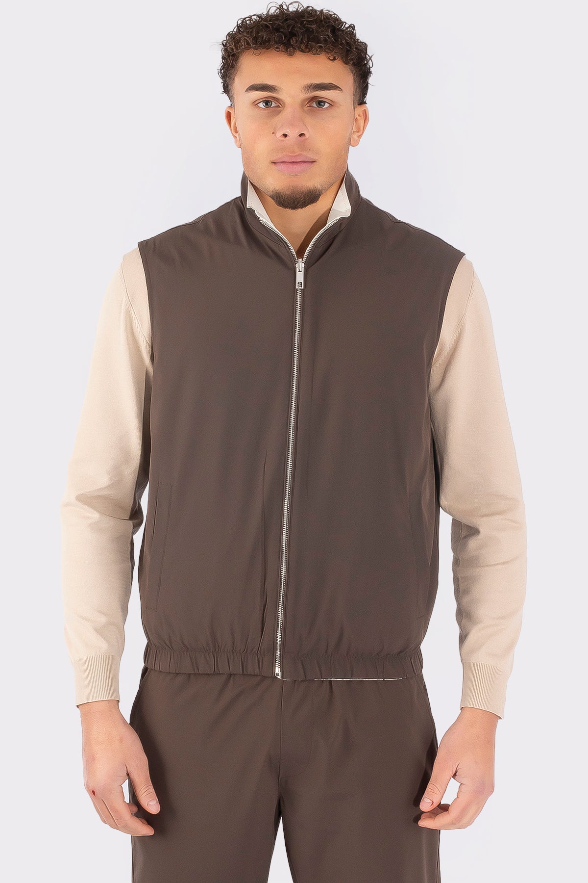 THE LUXE REVERSIBLE GILET