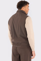 THE LUXE REVERSIBLE GILET