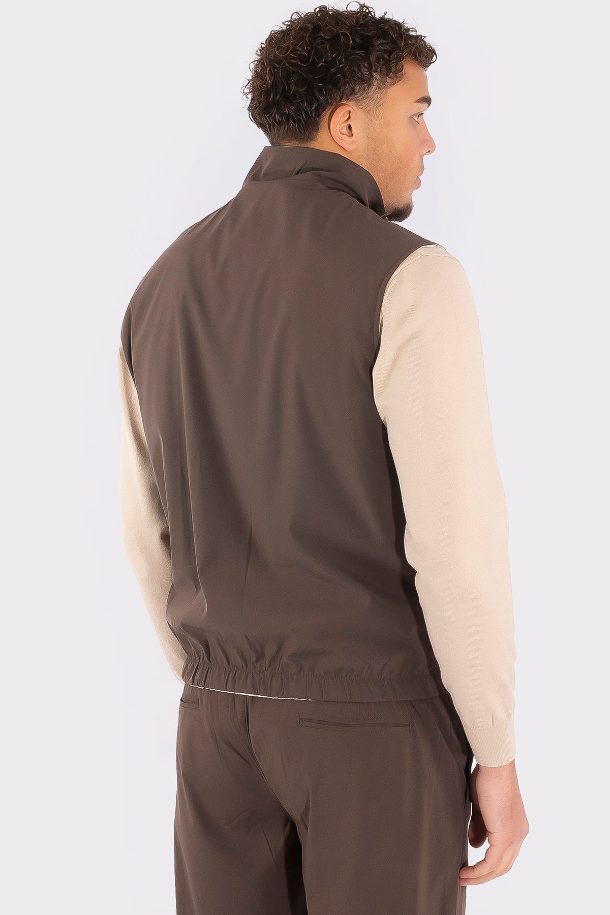 THE LUXE REVERSIBLE GILET