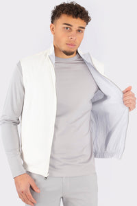 THE LUXE REVERSIBLE GILET