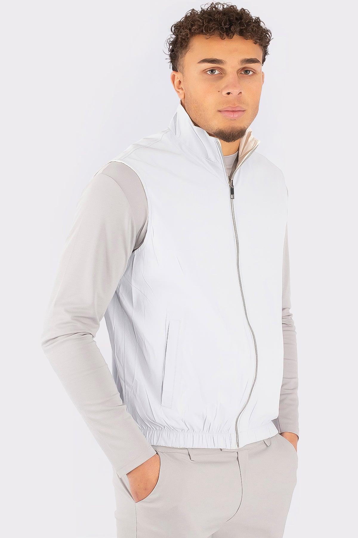 THE LUXE REVERSIBLE GILET