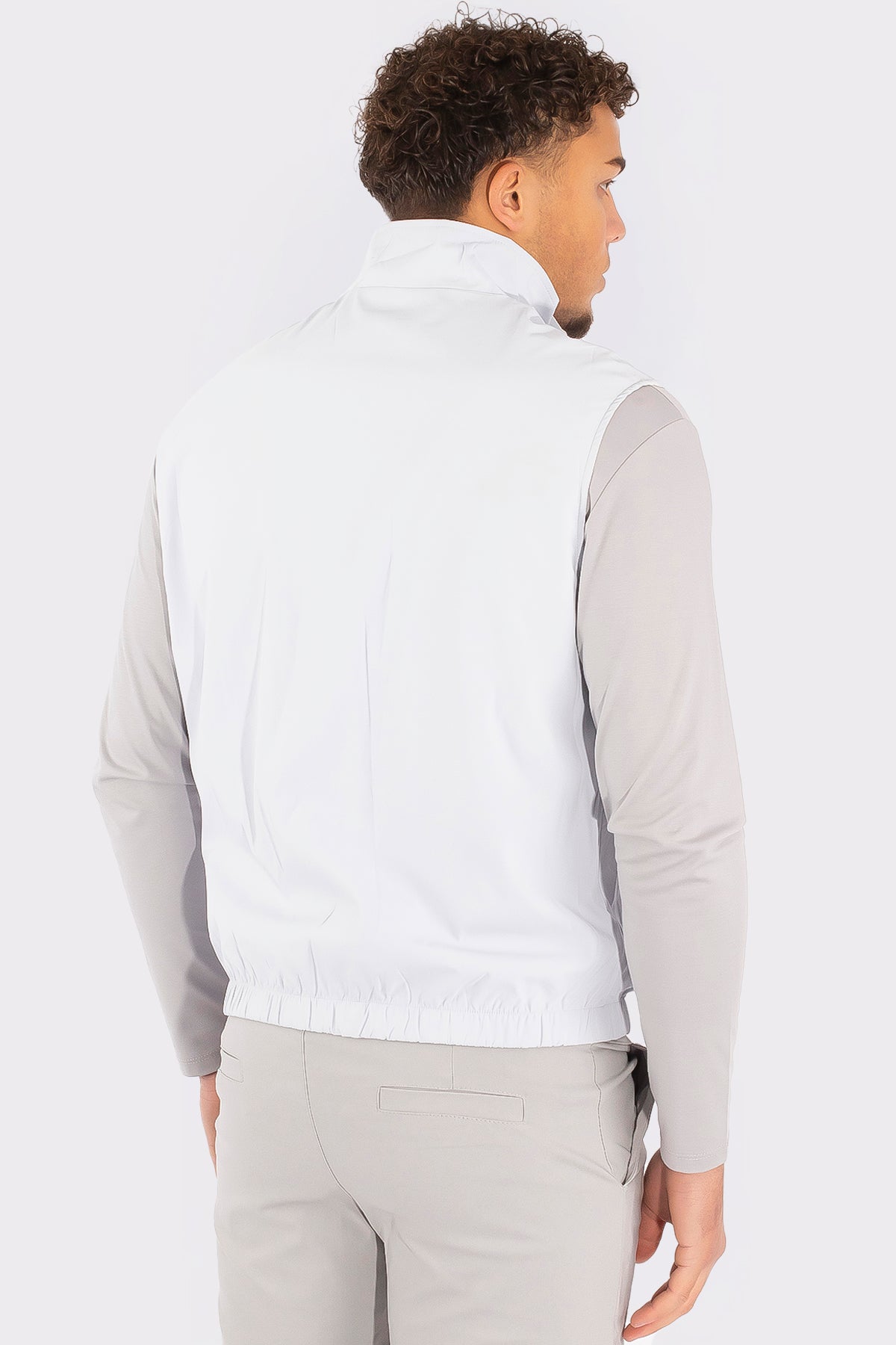 THE LUXE REVERSIBLE GILET