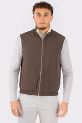 THE LUXE REVERSIBLE GILET