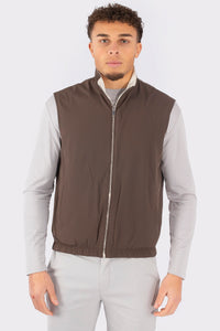 THE LUXE REVERSIBLE GILET