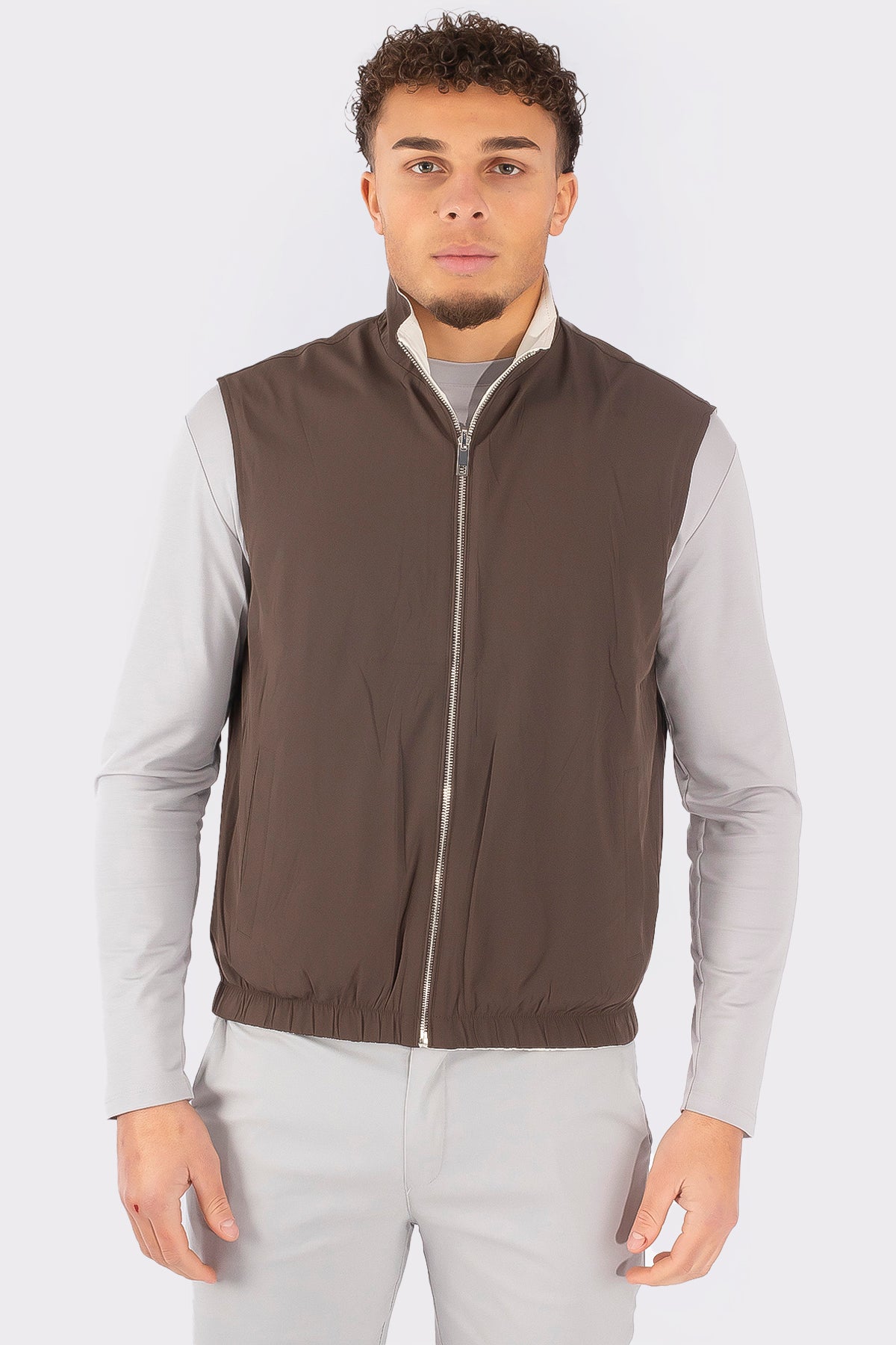 THE LUXE REVERSIBLE GILET