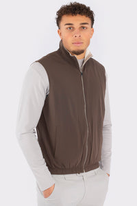 THE LUXE REVERSIBLE GILET