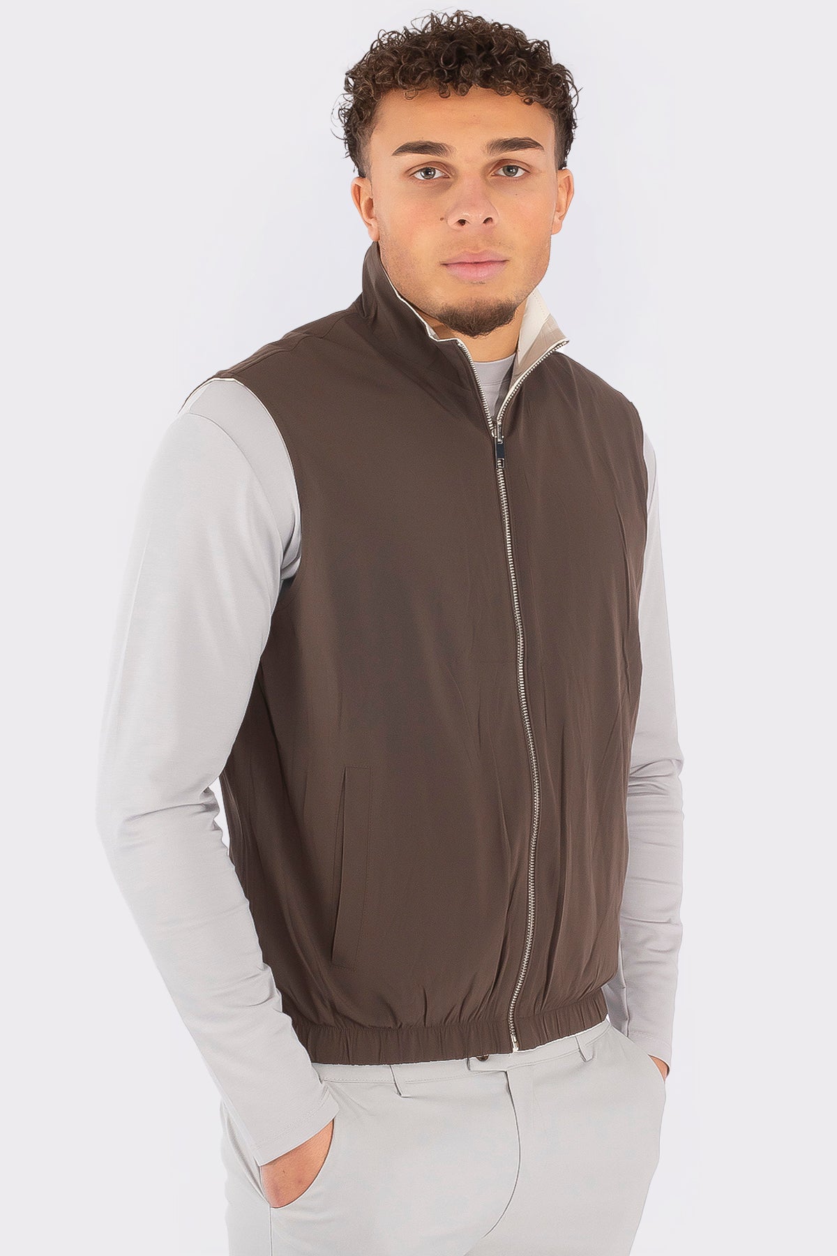 THE LUXE REVERSIBLE GILET