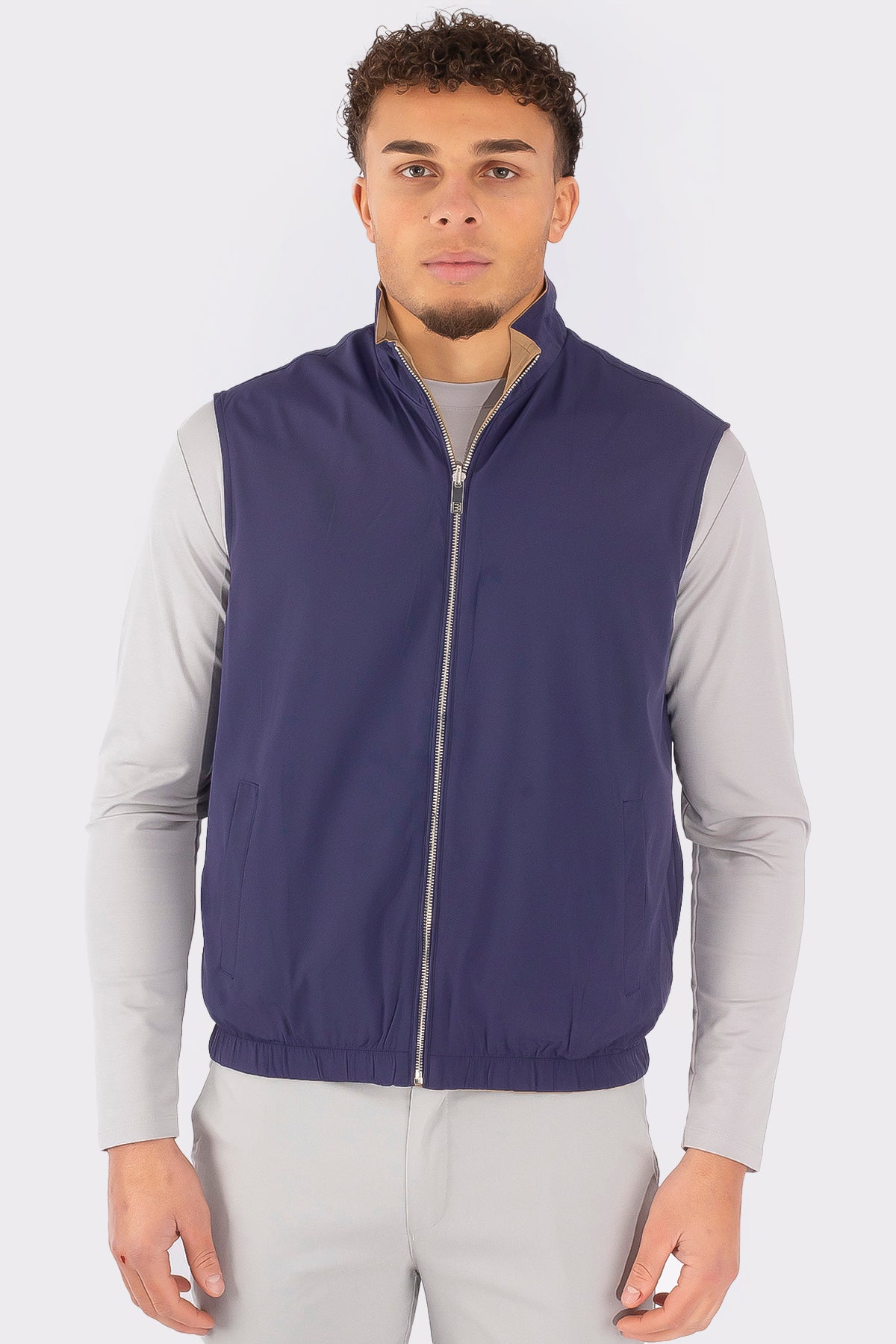 THE LUXE REVERSIBLE GILET