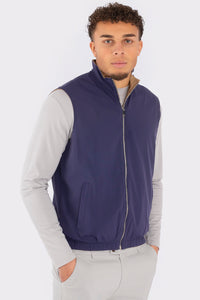 THE LUXE REVERSIBLE GILET