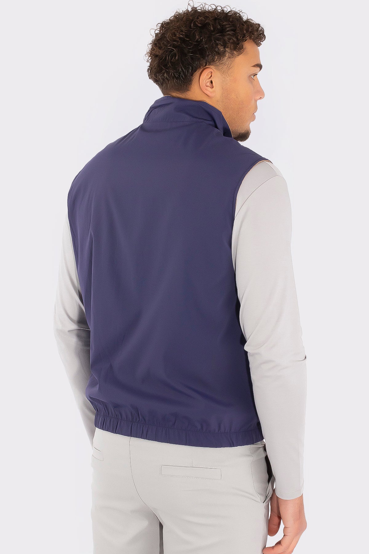 THE LUXE REVERSIBLE GILET