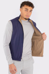 THE LUXE REVERSIBLE GILET