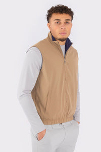 THE LUXE REVERSIBLE GILET