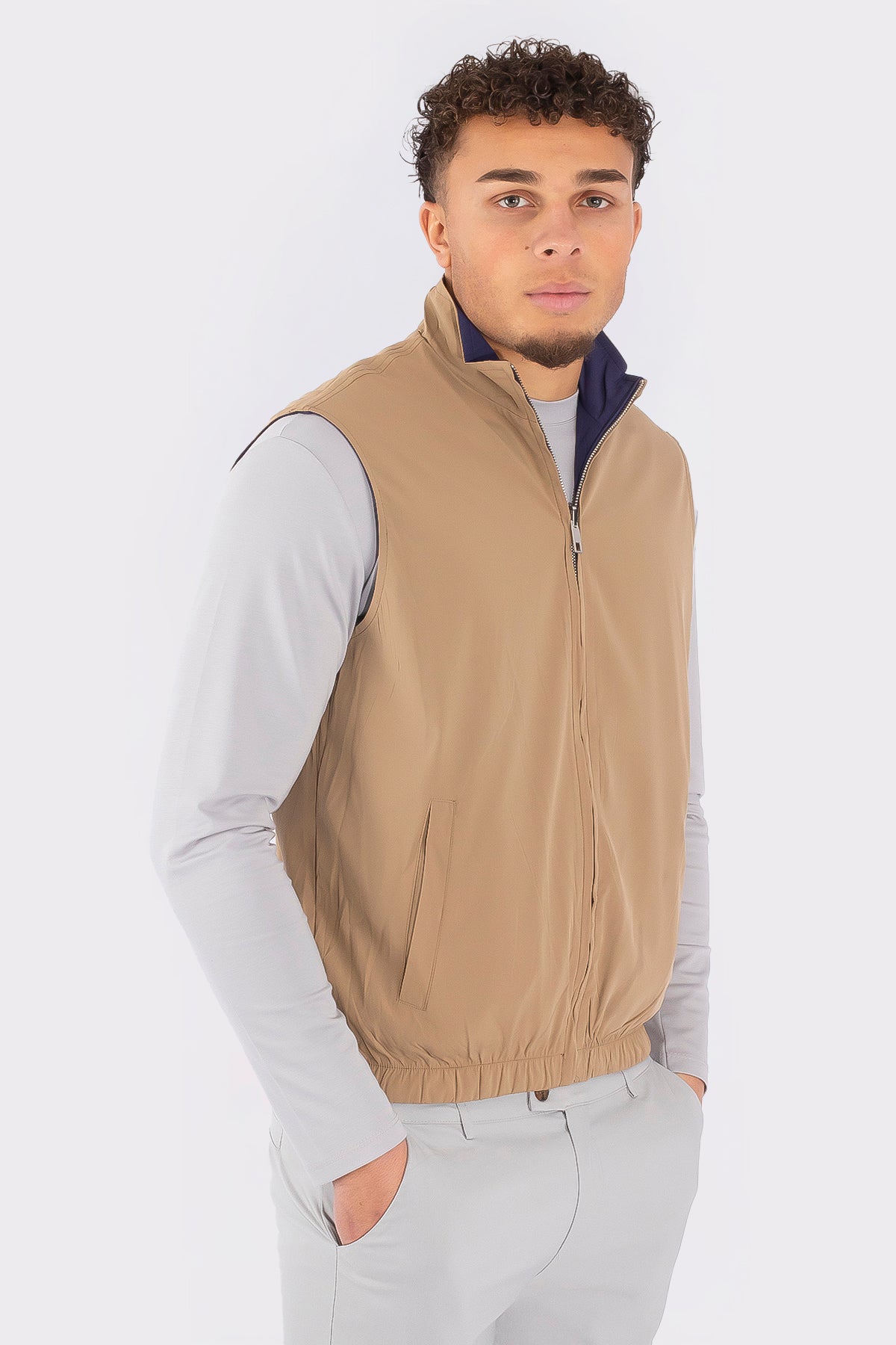 THE LUXE REVERSIBLE GILET