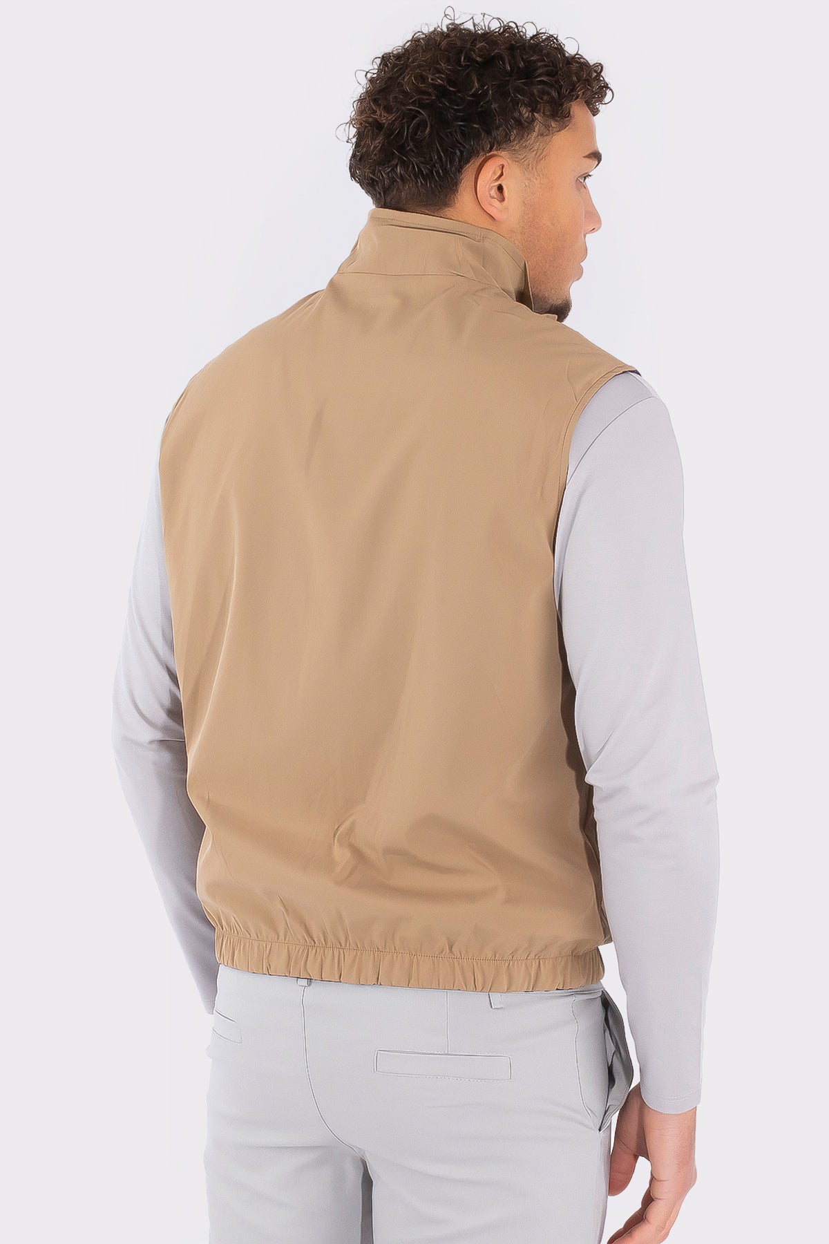 THE LUXE REVERSIBLE GILET