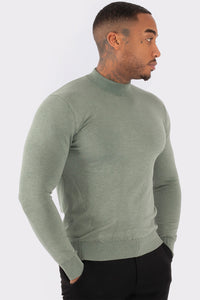 THE TORIVO HALF TURTLENECK