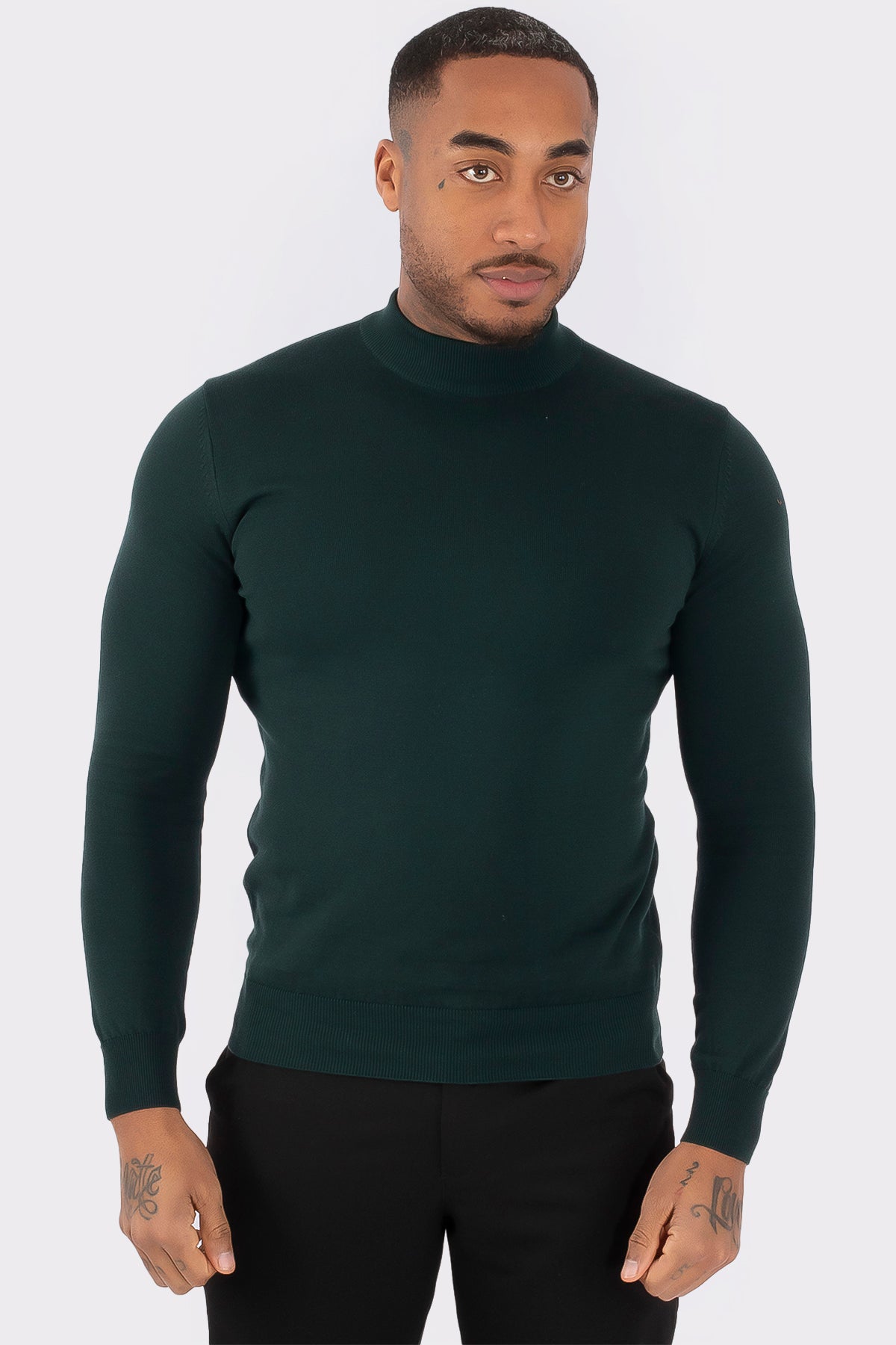 THE TORIVO HALF TURTLENECK