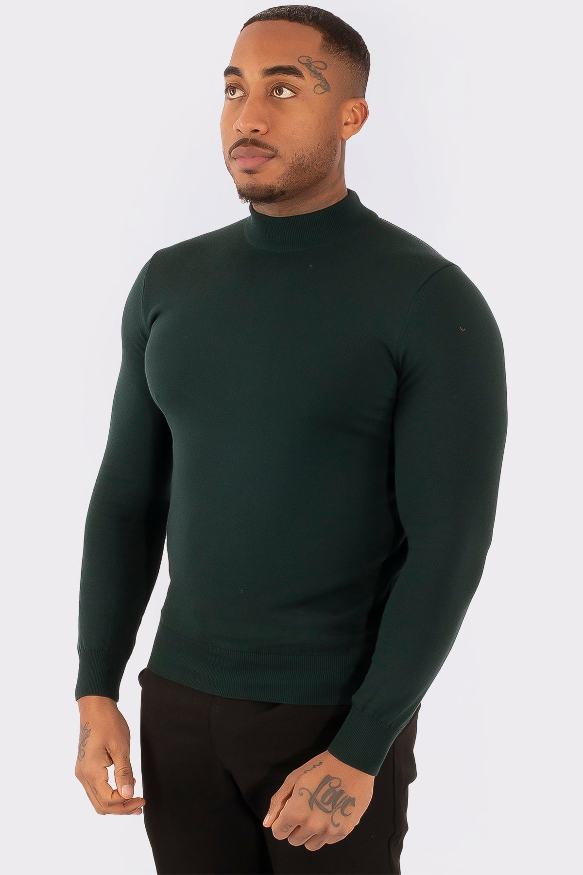 THE TORIVO HALF TURTLENECK