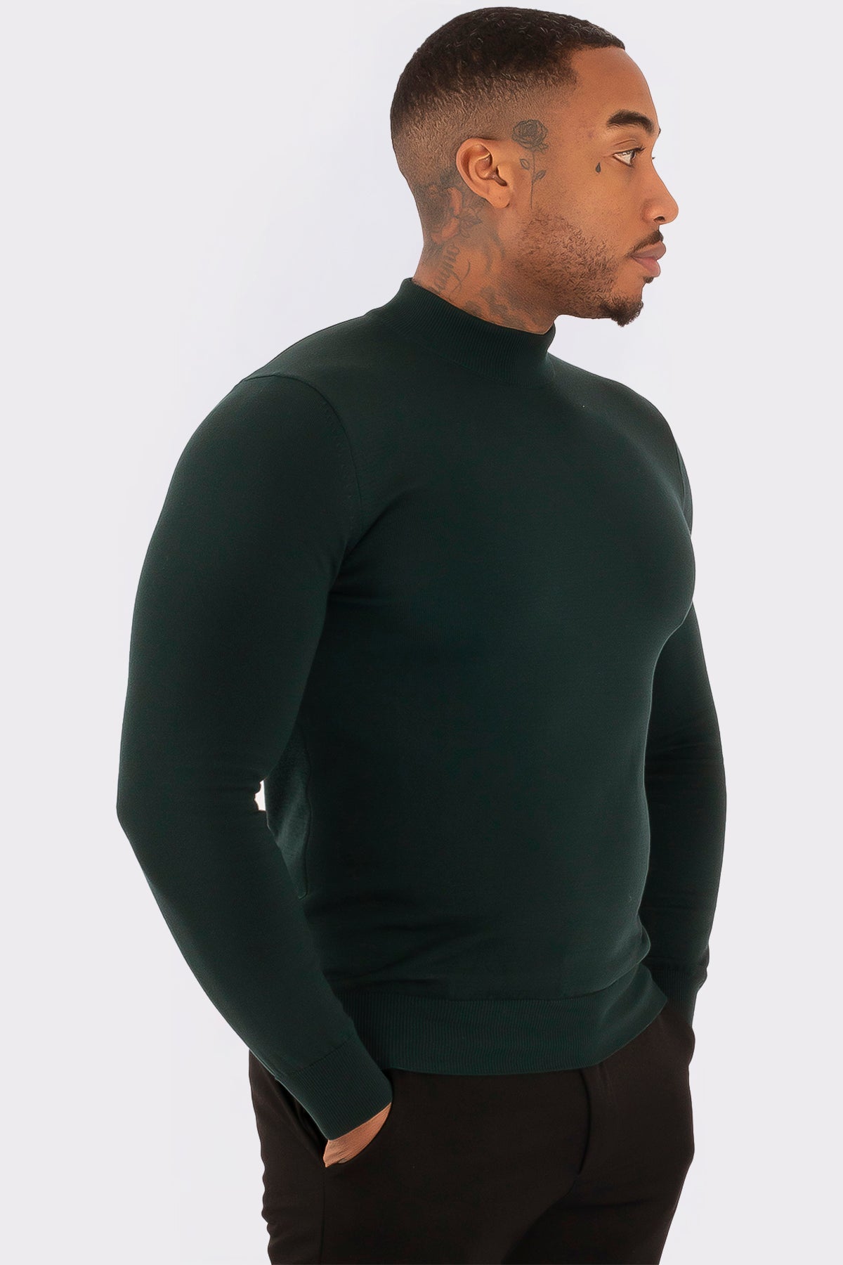 THE TORIVO HALF TURTLENECK