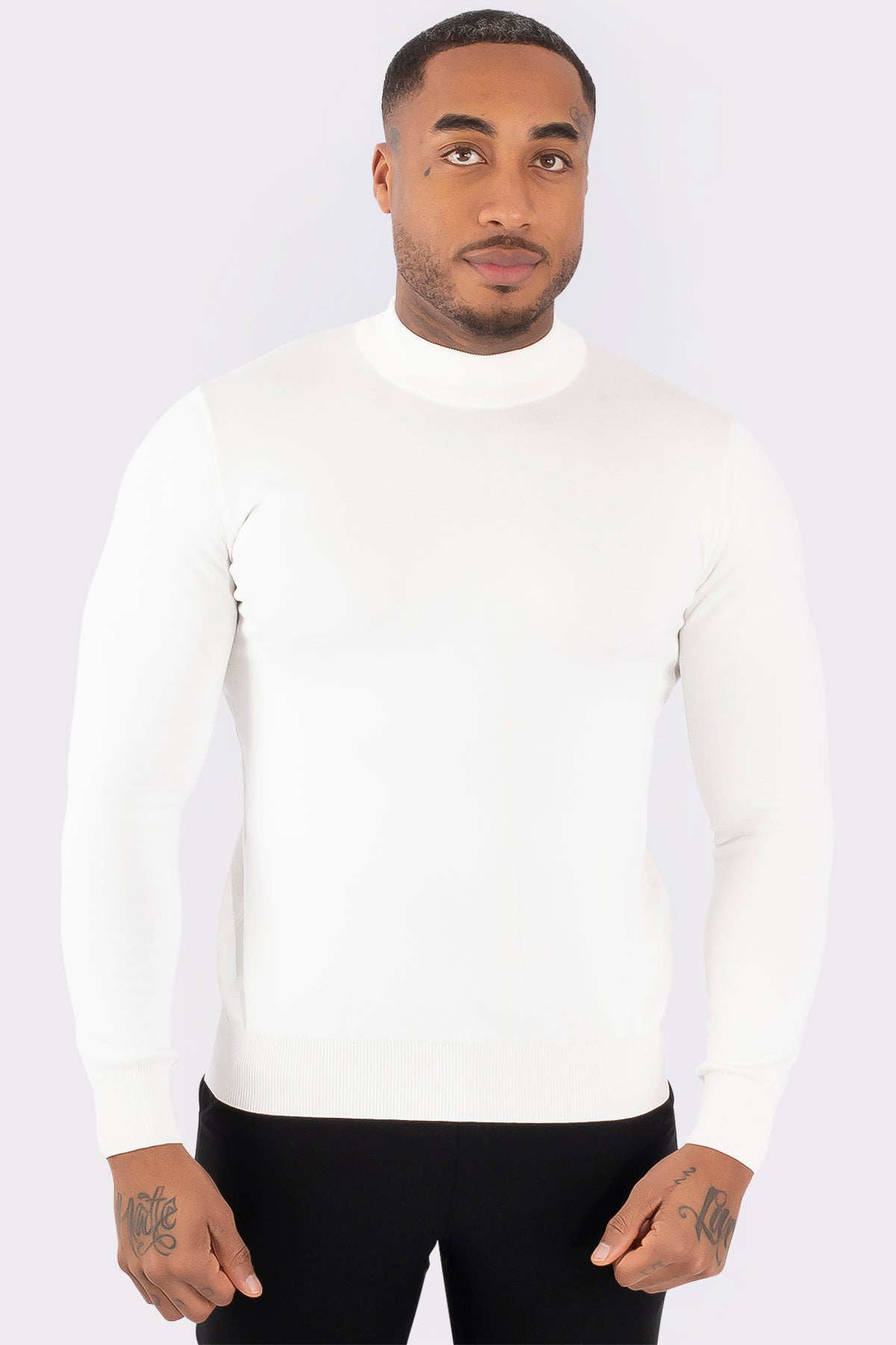 THE TORIVO HALF TURTLENECK