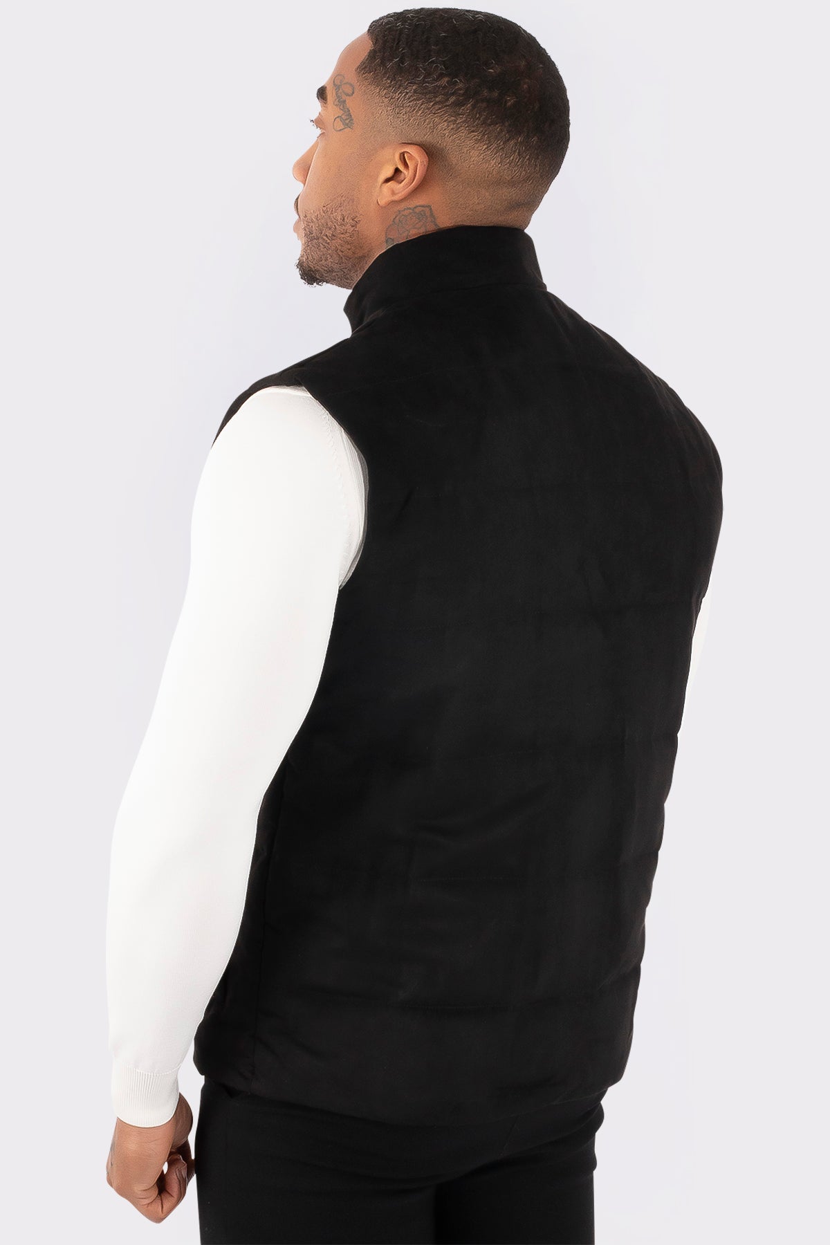 THE MONACO SUEDE BODYWARMER