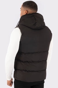 THE TWO-TONE HOODED BODYWARMER